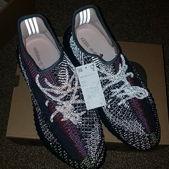 adidas Yeezy Boost 350 V2 Yecheil Infants Sneakers From